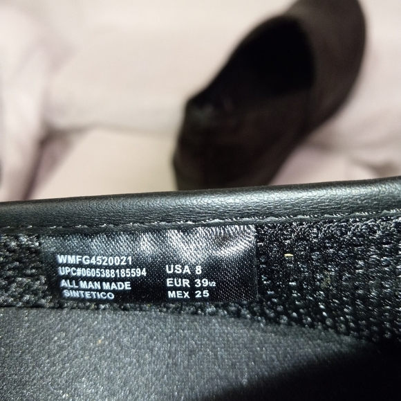 !💜Faded Glory Shoes Mules Brown Faux Leather Tooled Etchings Slip-On   Siz… - Picture 6 of 7